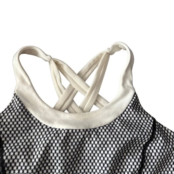 Lululemon Crossback Racer Tank – Size 6 - Picture 8 of 12